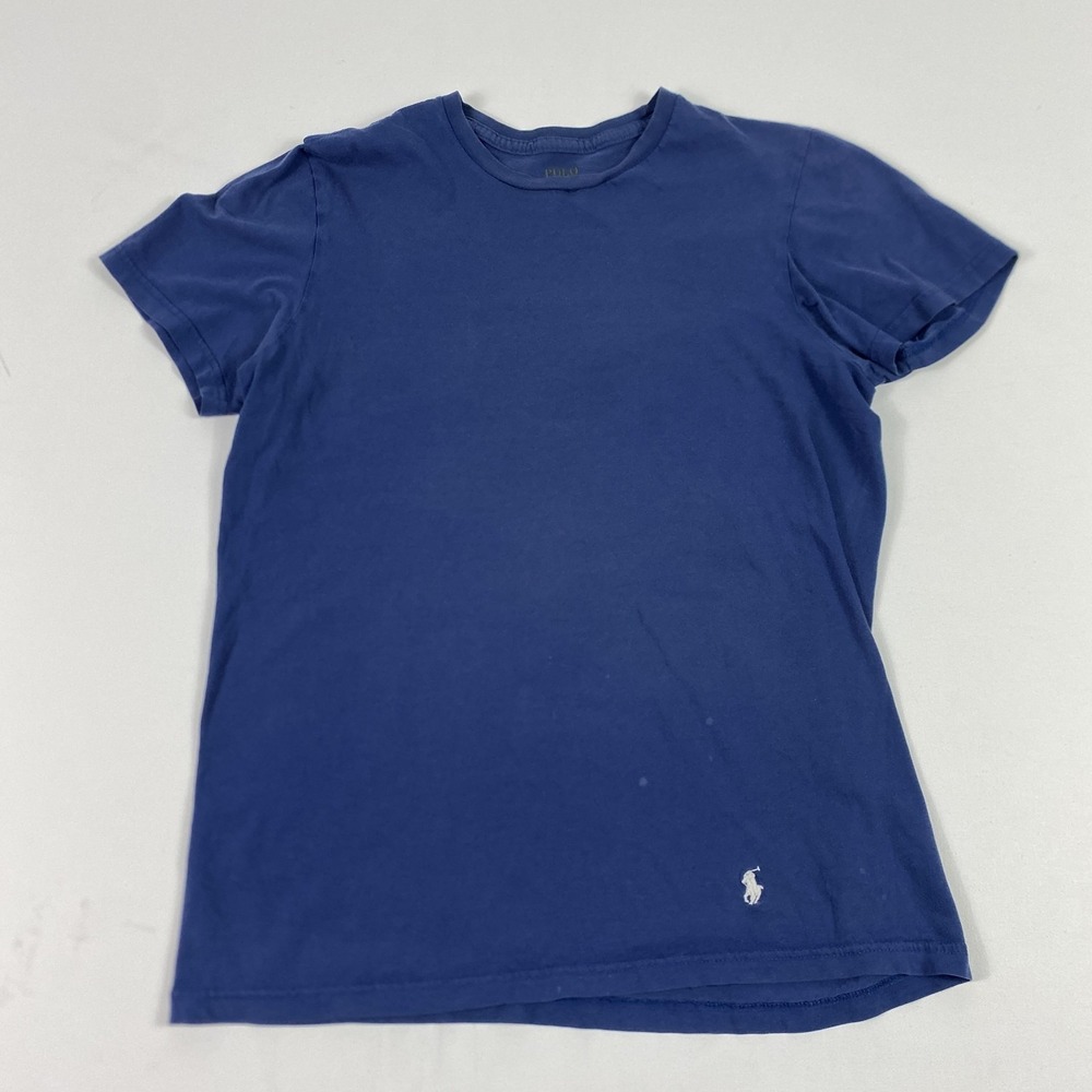 Polo Ralph Lauren Shirt Womens Small Blue Crewneck Short Sleeve Pony Logo